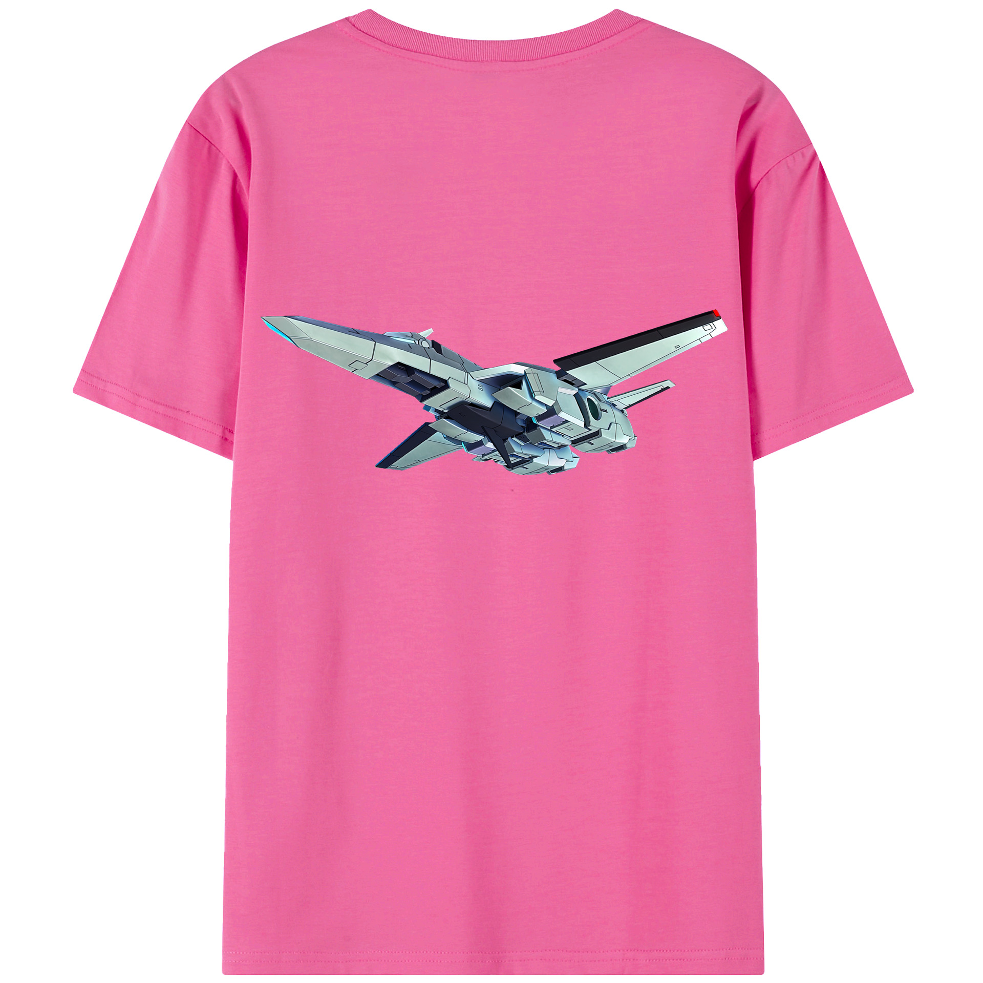 （画像用） 機動戦士ガンダム Mobile Suit Gundam レディース半袖Tシャツ(バックプリント)